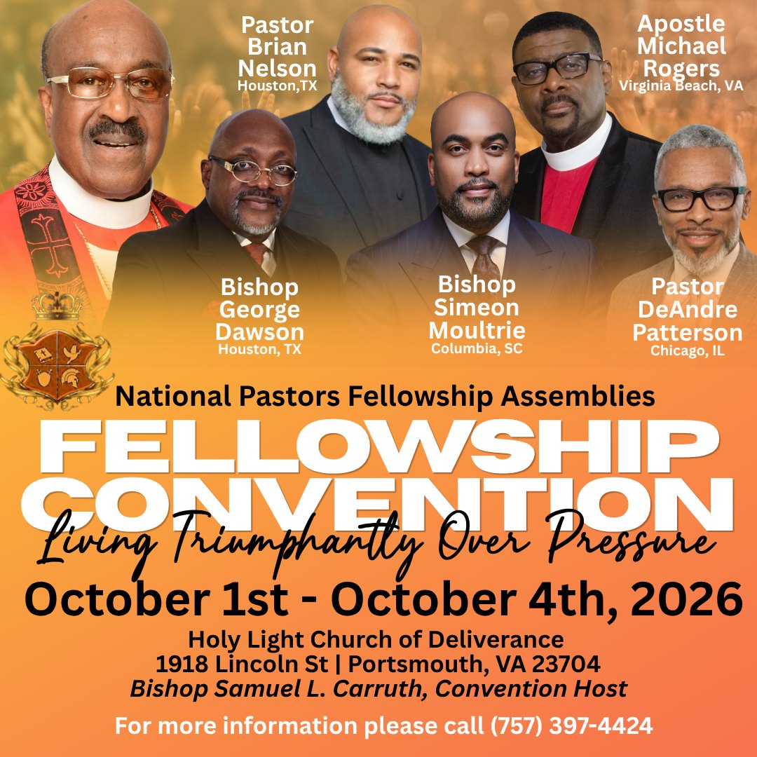 NPFA FELLOWSHIP CONVENTION 2026